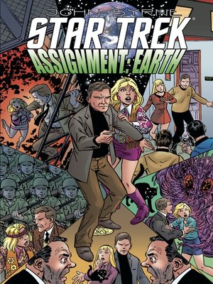 cover image of Star Trek: Assignment Earth